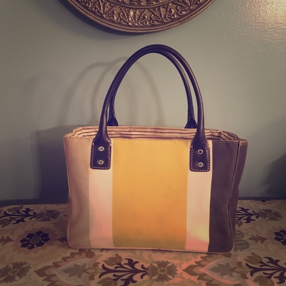Color block authentic Kate Spade bag - Picture 1 of 7